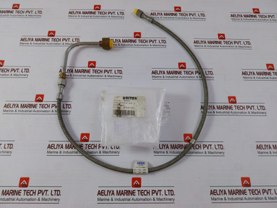 Unitor 305292 High Pressure Hose Ox With Elbow 60 Mpa, 30 Mpa