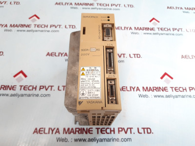 Yaskawa servopack sgda-04as drive