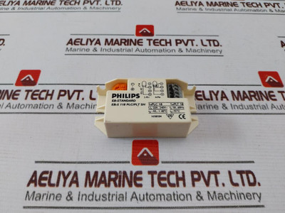 Philips Eb-s 118 Plc/Plt Sh Electronic Ballast 220-240V 50-60Hz N18104