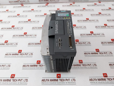 Siemens Sinamics 6Sl3210-5Cc21-0Ua0 Controlled Power Module V60 Cpm60.1 0-200V
