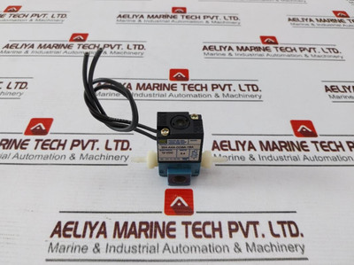 Mac 35A-aaa-ddba-1Ba Solenoid Valve 12 Vdc, 5.4 Watts, Vac To 120 Psi