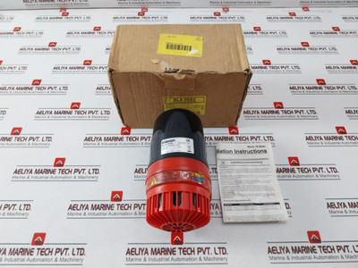 Klaxon Sla-0002 High Output Motor Siren 230V Dc 0.4A Lab636 Mono 72 Klaxon Sla-0002 High Output Motor Siren 230V Dc 0.4A Lab636 Mono 72