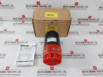Klaxon Sla-0002 Mono 72 Electric Motor Signalling Emergency Siren 230Vac 50/60Hz Klaxon Sla-0002 Mono 72 Electric Motor Signalling Emergency Siren 230Vac 50/60Hz
