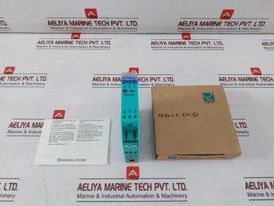 Pepperl+Fuchs Kfd0-cs-ex1.52 Transformer Isolated Powered Current Separator 250V