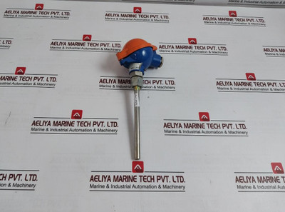 1Xk 0…800°C Celsius Temperature Sensor With Terminal Head For Machine 130 Mm