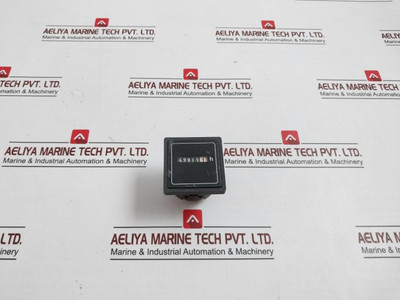 230V 60Hz Hour Counter Ip-40 230V 60Hz Hour Counter Ip-40