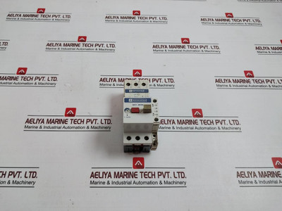 Telemecanique Gv1-m06 Motor Circuit Breaker 660V 50/60Hz 220-380-440V