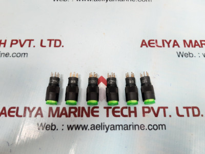 Omron a3ct-7021 lighted pushbutton switch