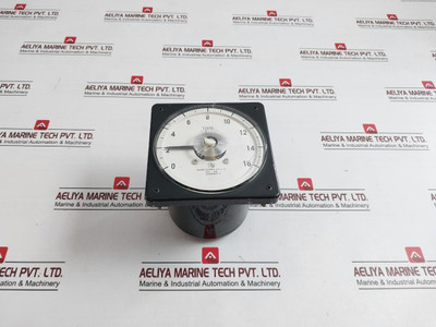 Kuramoto Instrument Rpm Meter 0-16Rpm X1000