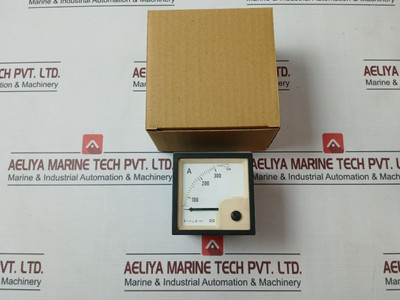Deif 300/5A Ammeter 0-300/1500 A Deif 300/5A Ammeter 0-300/1500 A