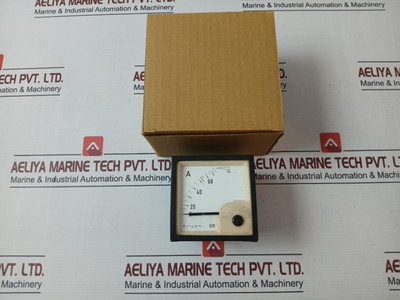 Deif 75/5A Analog Ammeter Meter Deif 75/5A Analog Ammeter Meter