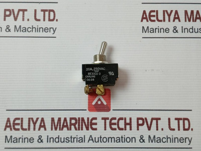 Carling Hatco On/Off Toggle Switch 20A 250Vac Carling Hatco On/Off Toggle Switch 20A 250Vac