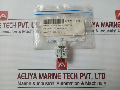 Schlegel Atl2 Illuminated Pushbutton Contactor 250V Ac 60V 1.2W