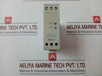Step Sw 11 3 Phase Sequence Relay 3Ac 340..420V 50/60Hz