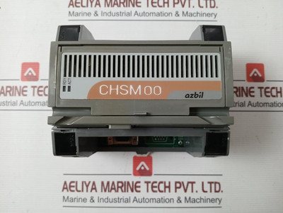 Azbil Hd-chsm00Mb Distributed I/O Module Dc24V 60Ma 82118130-042-02 Azbil Hd-chsm00Mb Distributed I/O Module Dc24V 60Ma 82118130-042-02