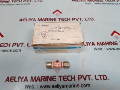 Set of 8x Gould shawmut a5y3-11h fuse 5 amp