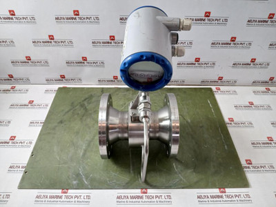 Krohne Optiswirl 4200 C Vortex Flowmeter With Integrated Temperature Sensor 16 Bar