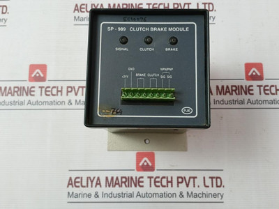 Pje Sp-989 Clutch Brake Module +24V Ec10076 Pje Sp-989 Clutch Brake Module +24V Ec10076