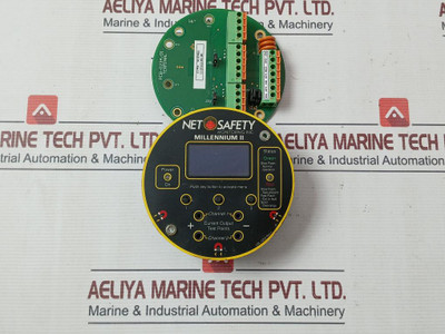 Emerson Millennium II Display Board For Transmitter Pcb-0234/01 Frm-0126 Rev 2.2