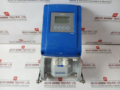 Krohne Optiflux 2100C Electromagnetic Flowmeter 100-230 Vac 50Hz 8Va 2Nb 150Lbs Krohne Optiflux 2100C Electromagnetic Flowmeter 100-230 Vac 50Hz 8Va 2Nb 150Lbs