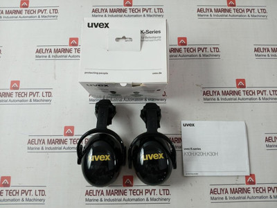 Uvex K20H Dielectric Hearing Helmet Earmuffs Set