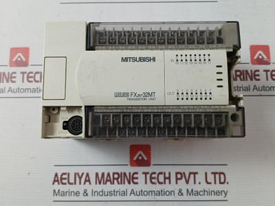 Mitsubishi Electric Fx2N-32Mt-ess/Ul Plc Compact Extension Unit 5-30Vdc 0.5A