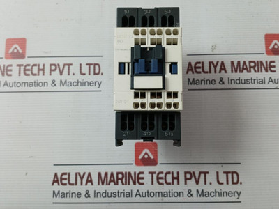 Telemecanique/Schneider Electric Lc1D093Bd Contactor 24V Dc 20A 600Vac Max