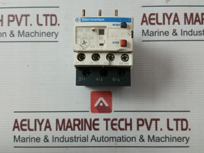 Telemecanique Lrd05C Thermal Overload Relay 6Kv 0.63-1A