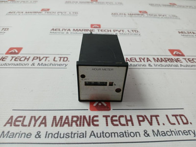 Matsushita Electric Th242S Hour Meter 50/60Hz Ac200V Matsushita Electric Th242S Hour Meter 50/60Hz Ac200V