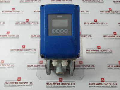 Krohne Optiflux 2100C Electromagnetic Flow Meter 77 Ohms