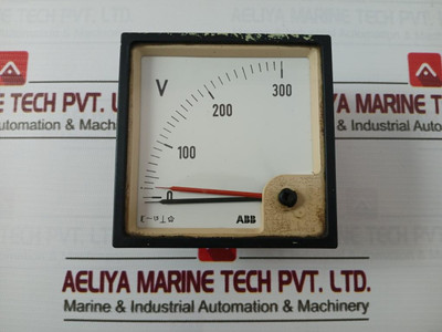 Abb 0-300V Analog Voltmeter ~1.5 Abb 0-300V Analog Voltmeter ~1.5