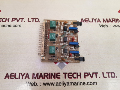 Wartsila 3V72H115 Relay Card 22.23B001300 Rev 2 Wartsila 3V72H115 Relay Card 22.23B001300 Rev 2