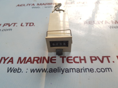 Hengstler 0 873 113 digital counter 110vac 50/60hz