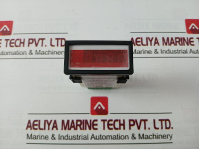 Gmw Digem 48 X 24 Ak5 Digital Panel Meter A1125 Ip 40 24V 4-20Ma 0-100,0 90Amp