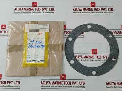 Kawasaki Gs-54 Gasket For Mt Main Lo Pump Size 224Ø Kawasaki Gs-54 Gasket For Mt Main Lo Pump Size 224Ø