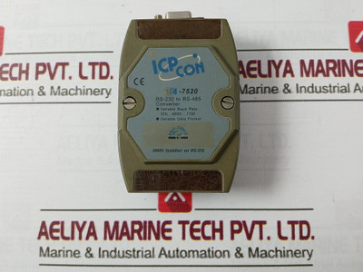 Icp Con I-7520 Converter 3000V Isolation On Rs-232 Icp Con I-7520 Converter 3000V Isolation On Rs-232