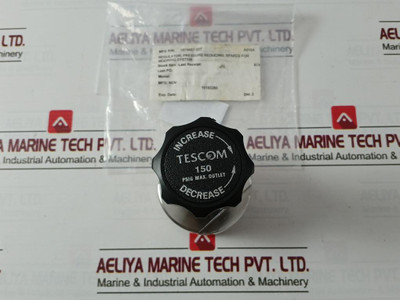 Tescom 44-3263J278I Regulator Pressure Reducing 3000 Psi