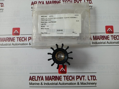 Dayton 3Acc2 Nitrile Impeller Sleeve Assembly Dayton 3Acc2 Nitrile Impeller Sleeve Assembly