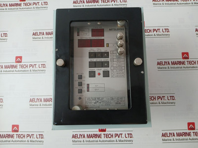 Mitsubishi Electric Cbv1-20-m1 Voltage Relay Dc100110V 60Hz
