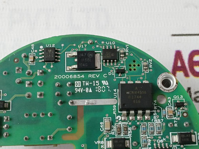 Rosemount 20006854 Printed Circuit Board Module Rev: B Mmi-20008988