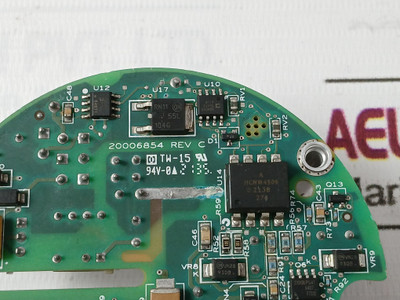 Rosemount 20006854 Printed Circuit Board Module Mmi-20006853 Rev: Ed