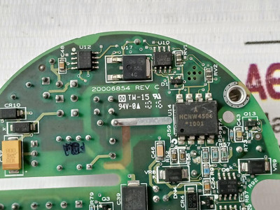 Rosemount 20006854 Printed Circuit Board Module Rev C