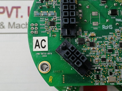 Rosemount Pcb 08732-0867-9 Printed Circuit Board Module For Transmitter 4-20Ma