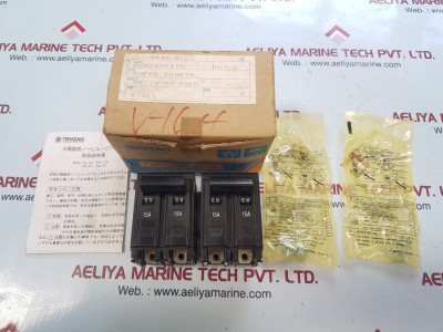 Terasaki Electric Tb-5P Circuit Breaker 15A 460V 2-pole