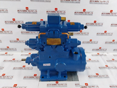 Frydenbo Pe 1 1/4 Steering Gear Triple Screw Cartridge Pump 1/1000In 0.02Mm