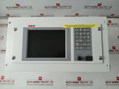 Sec Thrust Load Display Monitor Sec Thrust Load Display Monitor