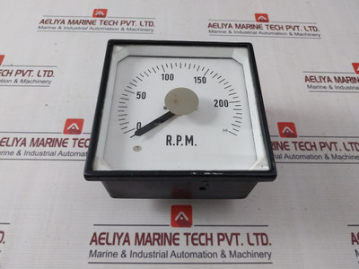 Noris Rq144 Rpm Meter 0=4240=20 Ma