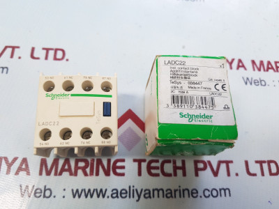 Schneider electric ladc22 overload relay