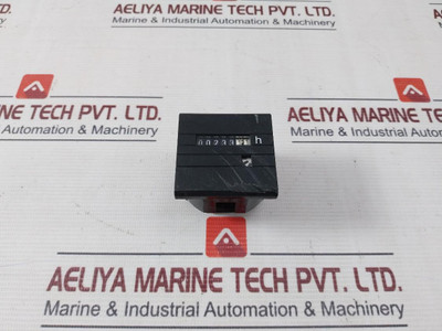 Bauser 638 634 Electromechanical Hour Meter Counter 230V 60Hz