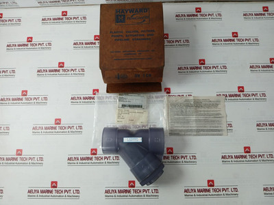 Hayward Ys00200S 2" Clear Pvc Y Strainer Clembar11